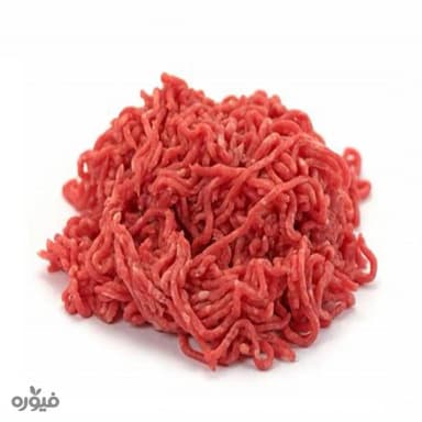 گوشت چرخ کرده مخلوط گوساله وگوسفندی پروتئین رستمی